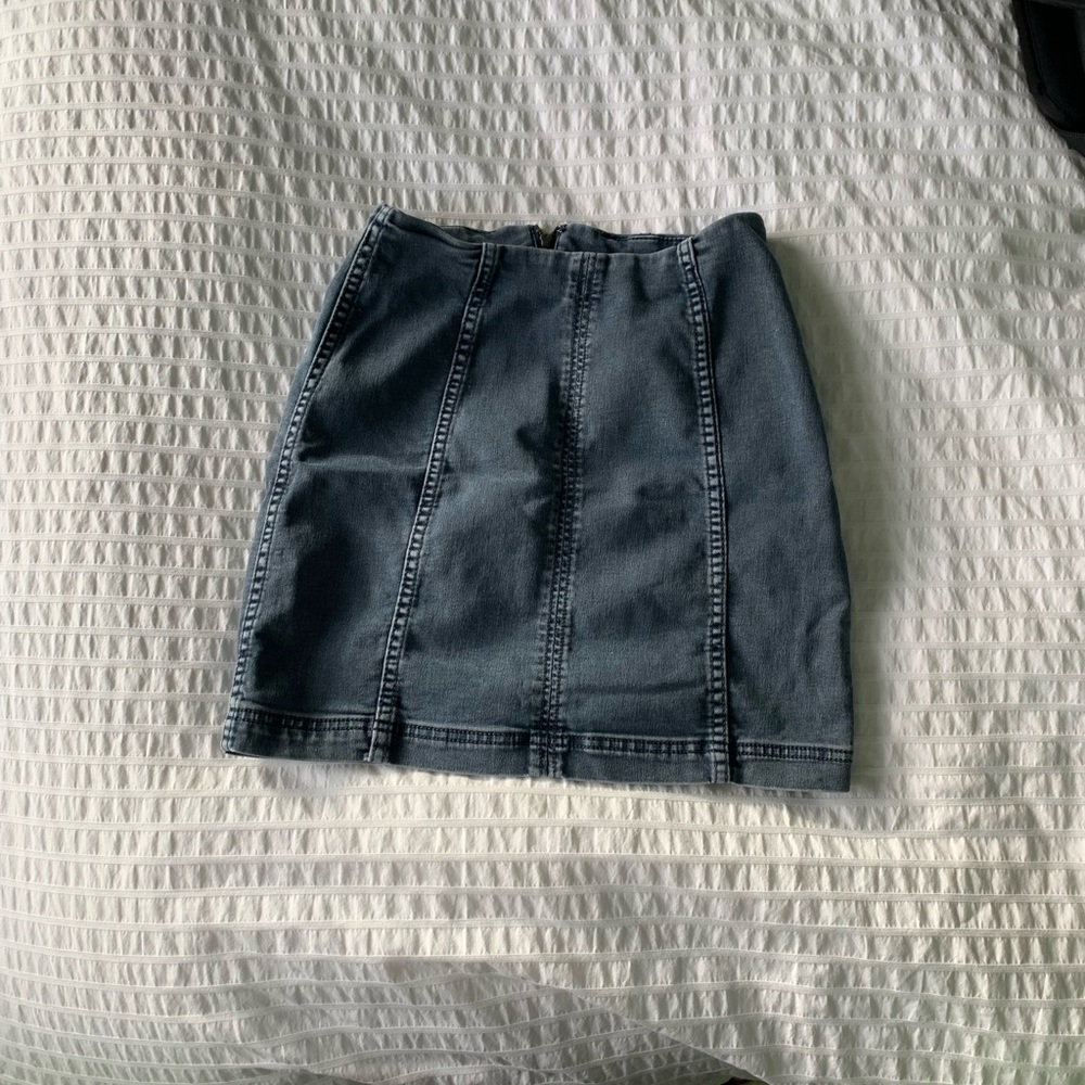 Jean Skirt